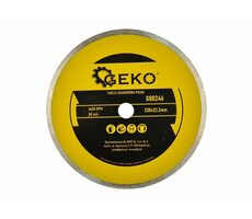 GEKO G00246 / Diamantový kotúč s kontinuálnym ráfikom / 230 x 22.2 mm