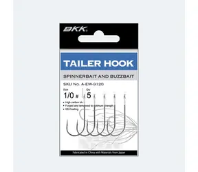 BKK Háčik Trailer Hook Veľkosť 3/0 5ks