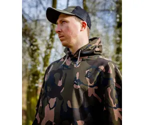 FOX Mikina LW Camo Pullover Hoody S