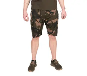 FOX Tepláky LW Camo Jogger Short S