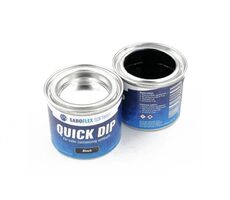 SaBoFlex Farba na nástrahy Quick Dip Black
