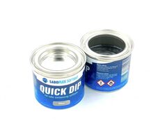SaBoFlex Farba na nástrahy Quick Dip Silver