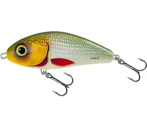 Salmo Wobler Fatso Floating 12cm Silver Halo
