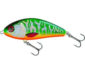 Salmo Wobler Fatso Sinking 10cm Holo Tiger