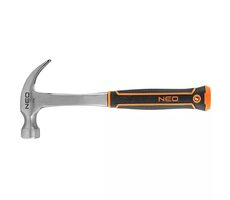 Neo Tools 25-104 Kladivo tesárske / Hmotnosť hlavy: 600 g / Dĺžka: 326 mm / Bimateriálová rukoväť
