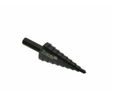 GEKO HSS stupňovitý vrták M2 TiAlN 4-20mm 