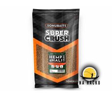 Sonubaits Vnadiaca zmes Supercrush Hemp&Hali 2kg
