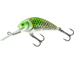 Salmo Wobler Hornet Sinking 5cm Olive Hot Spot