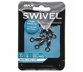BKK Obratlík Crane Swivel-62 Veľkosť 5 10ks