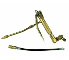 GEKO Pneumatická pištoľ s kovovou/gumovou hadicou 