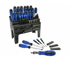 GEKO Sada skrutkovačov a bitov 122ks 