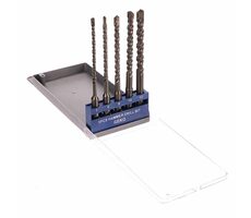 GEKO Sada vrtákov do muriva 5ks | 5-12mm / SDS PLUS