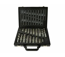 GEKO Sada vrtákov do železa HSS 170ks 