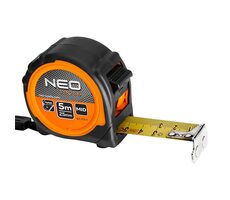 Neo Tools 67-115-1 / Meter zvinovací 5 m / Magnetický / Šírka pásky: 25 mm 