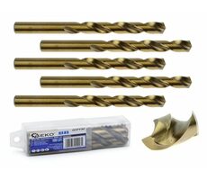 GEKO Vrták do kovu 10.5mm / HSS / balenie 5 ks 