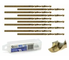 GEKO Vrták do kovu 1mm / HSS / balenie 10 ks 
