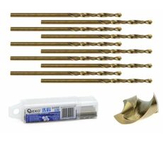 GEKO Vrták do kovu 9.5mm / HSS / balenie 10 ks 