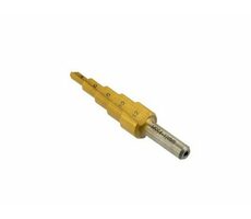 GEKO HSS stupňovitý vrták Titan 4-12mm 