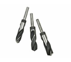 GEKO Sada vrtákov do železa HSS 22-25 mm 3 ks