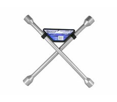 GEKO Kľúč krížový na kolesá 17x19x21x22mm 