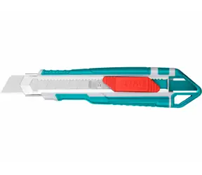 TOTAL-TOOLS THT511836 / Nôž ulamovací s kovovou výstuhou / 18mm 