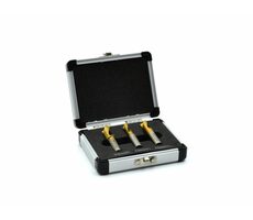 GEKO Vrtáky na bodové zvary HSS 6.5 & 8 &10mm sada 3ks