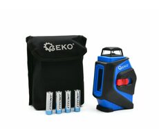 GEKO G03304 Laser líniový 360° / batériový