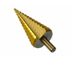 GEKO G38501 stupňovitý vrták 4-39mm tupňovanie po 3mm / 13 otvorov / stopka 13mm