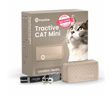 TRACTIVE GPS CAT Mini GPS Tracer pre mačky hnedá