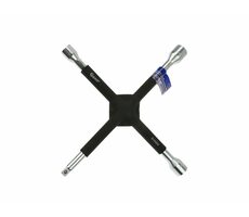 GEKO Krížový kľúč na kolesá 17 | 19 | 21mm | 1/2" 