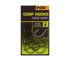 FOX Háčik Carp Hooks Curve Shank Short Veľkosť 4 10ks