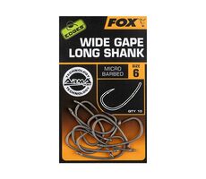 FOX Háčik Edges Armapoint Super Wide Gape Long Shank Veľkosť 5 10ks