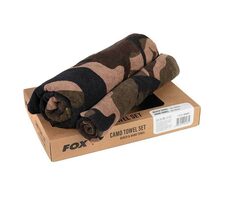 FOX Uterák Camo Beach/Hand Towel Box Set