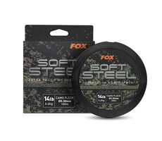 FOX Vlasec Soft Steel Fleck Camo Mono 1000m 0,33mm 7,3kg