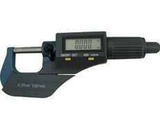 GEKO Mikrometer digitálny 0-25mm 