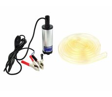 GEKO G00942 Mini čerpadlo na naftu 12V / 12l / min / priemer 37mm / 40W / hadica 3M 