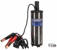 GEKO G00940 Mini čerpadlo na naftu 12V / 25l / min / priemer 52mm / 60W / hadica 3M