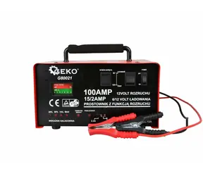 GEKO Nabíjačka autobatérií so štartom 6/12V / 100A 
