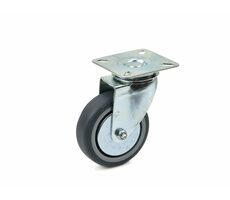 GEKO Náhradné otočné koliesko TPR/polypropylén 75mm 