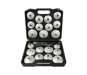 GEKO Násadkové kľúče na filtre 23ks