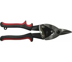 GEKO Nožnice na plech prevodové 10" - rovné