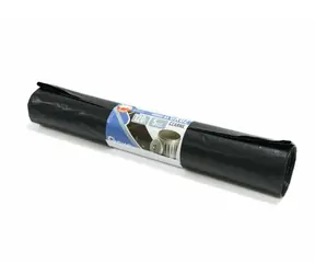 GEKO Vrece na odpad 120l | 5ks čierny 