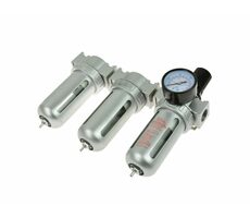 GEKO Regulátor tlaku s filtrom a manometrom | max. prac. tlak 1.0MPa