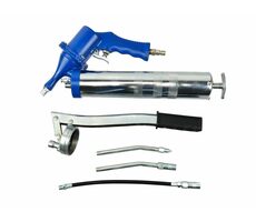 GEKO Ručná pneumatická pištoľ na mazivá 400 ml 