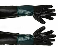 GEKO Rukavice pre pieskovacie práce 