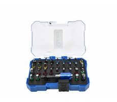 GEKO Sada bitov s magnetickým držiakom 1/4" 32ks 