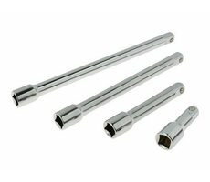 GEKO Sada predlžovacích tyčí pre hlavice 1/2" 4ks 
