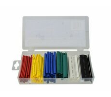 GEKO Sada zmršťovacích bužírok 128ks 