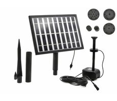 GEKO Solárne čerpadlo 5W pre záhradné jazierko 