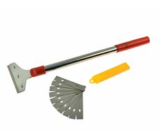 GEKO Škrabka na odstraňovanie farieb zo stien a okien 